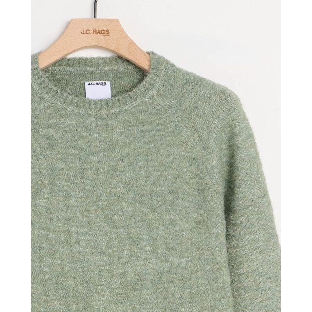 J.C. Rags Buck crew-neck sweater 099177-004-L large
