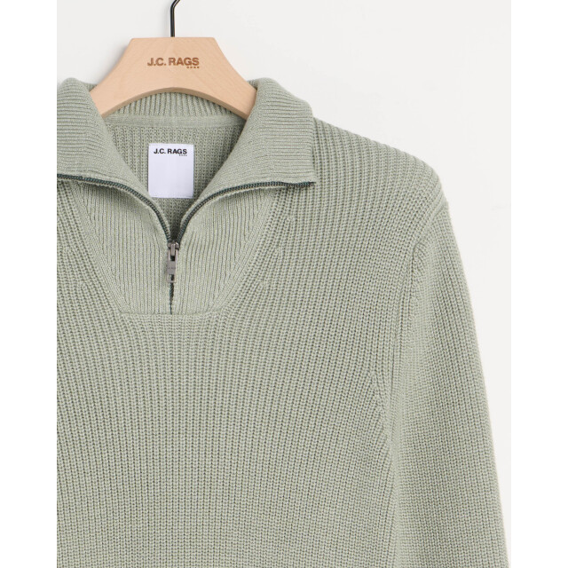 J.C. Rags Bernardo pullover half zip 099178-003-XL large