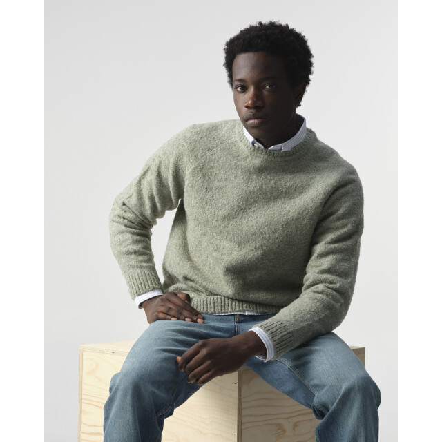 J.C. Rags Buck crew-neck sweater 099177-004-L large