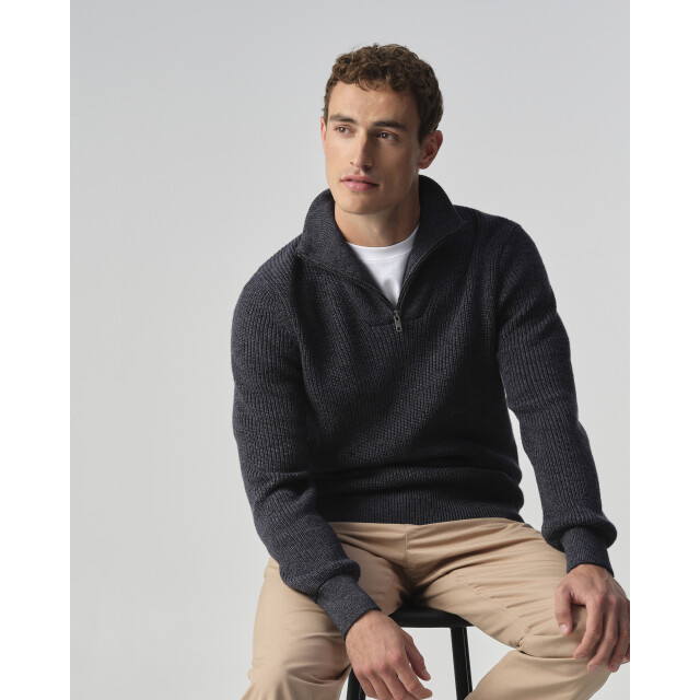 J.C. Rags Bernardo pullover half zip 099178-001-XL large