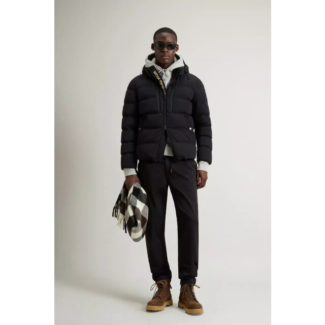Woolrich Men matt stretch puffer jacket 159843831 large