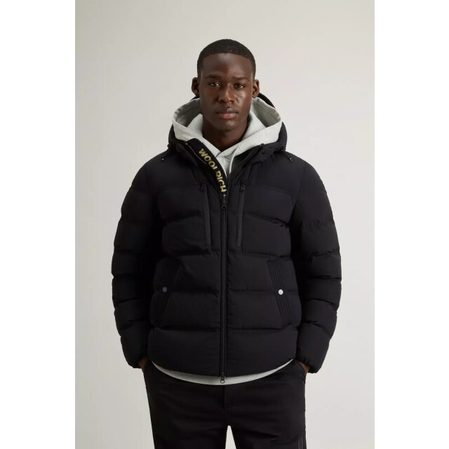 Woolrich Men matt stretch puffer jacket 159843831 large