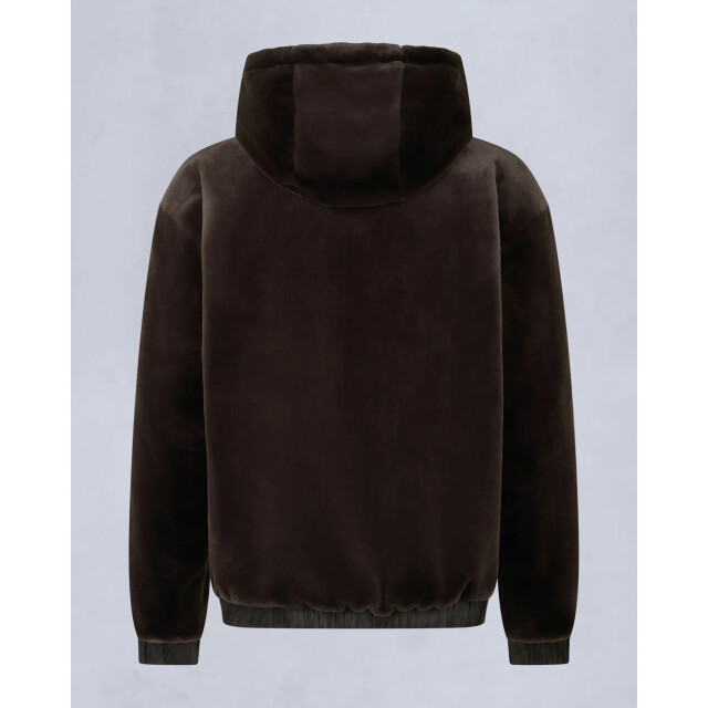 Moose Knuckles Borden reversible bunny espresso 159837246 large