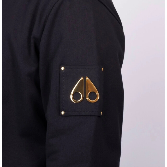 Moose Knuckles Snyder 1/4 zip gold 159837962 large
