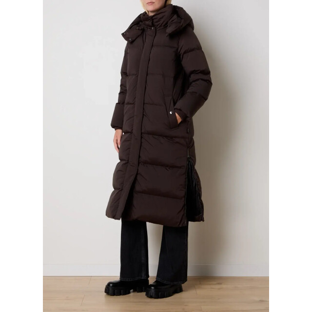 Woolrich Women extra long kelly parka soil 159843944 large