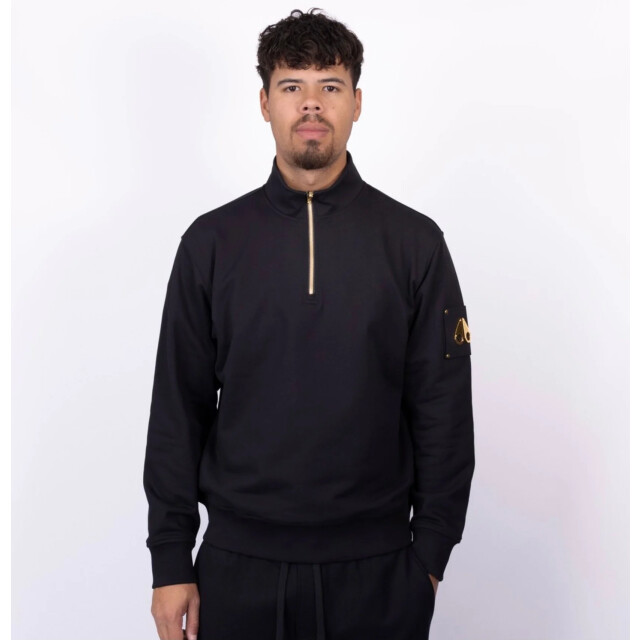 Moose Knuckles Snyder 1/4 zip gold 159837962 large