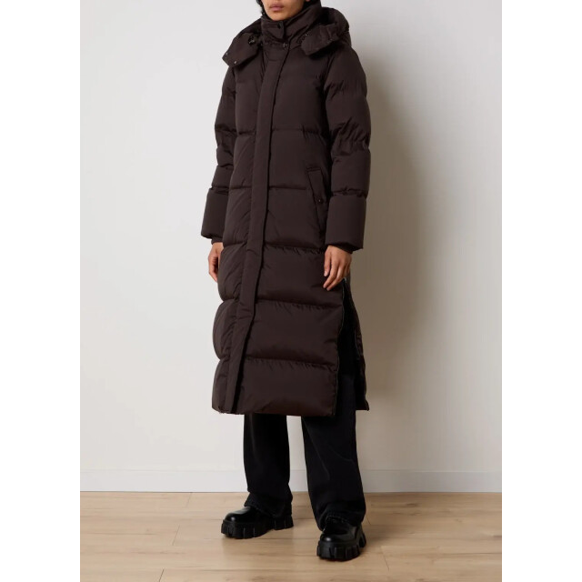 Woolrich Women extra long kelly parka soil 159843944 large