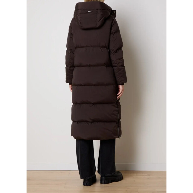 Woolrich Women extra long kelly parka soil 159843944 large