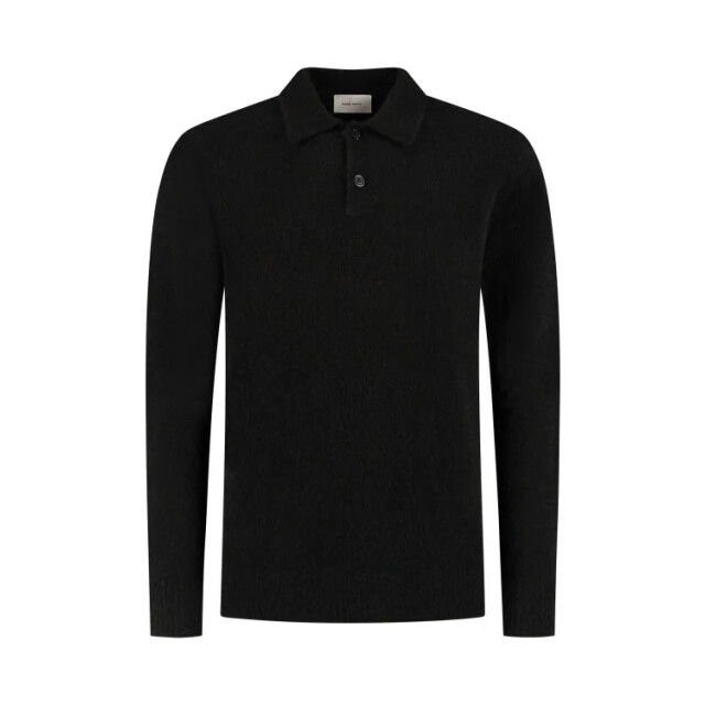 Pure Path Bouclé long knit polo 159839638 large