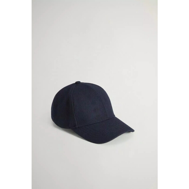 Woolrich Solid wool cap melton 159841631 large