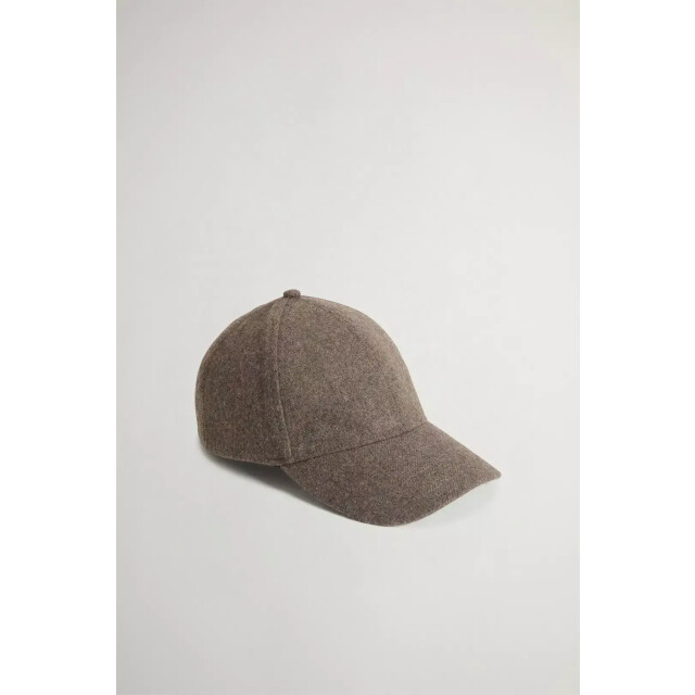 Woolrich Solid wool cap falcon 159841646 large