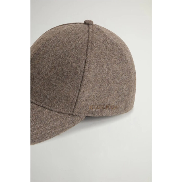 Woolrich Solid wool cap falcon 159841646 large