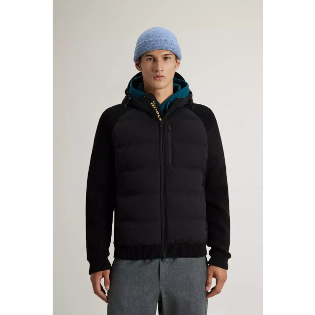 Woolrich Men matt stretch hybrid jacket 159843920 large