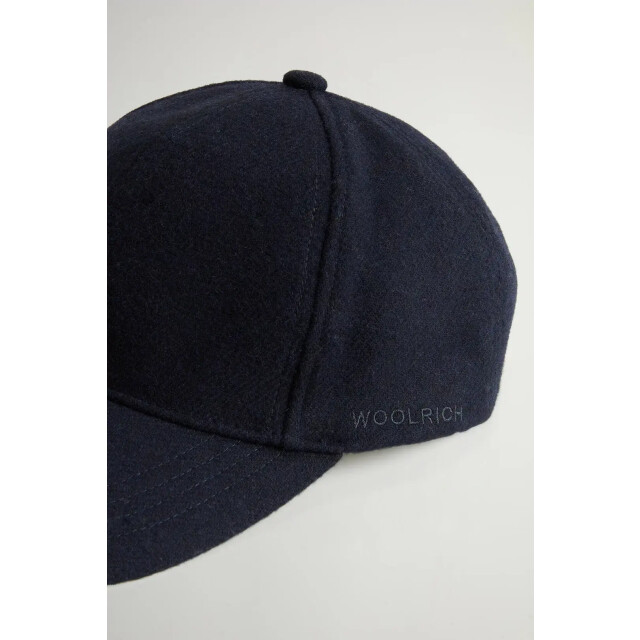 Woolrich Solid wool cap melton 159841631 large