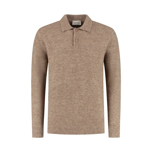 Pure Path Bouclé long knit polo 159839602 large