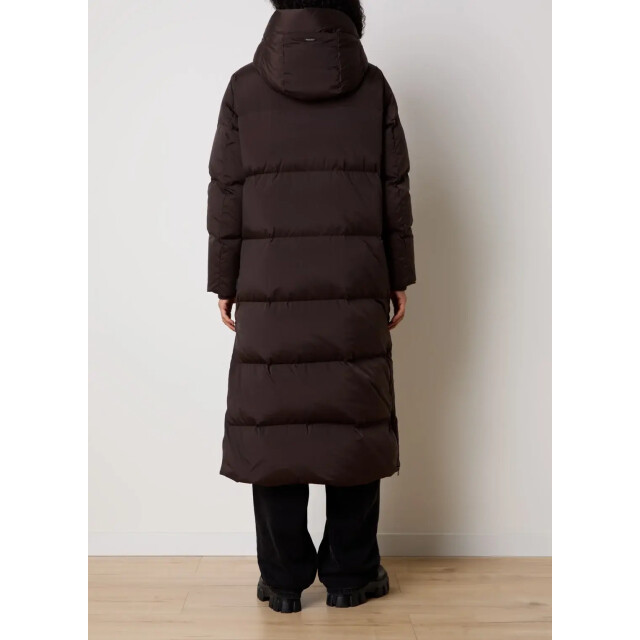 Woolrich Women extra long kelly parka soil 159843944 large