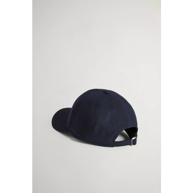 Woolrich Solid wool cap melton 159841631 large