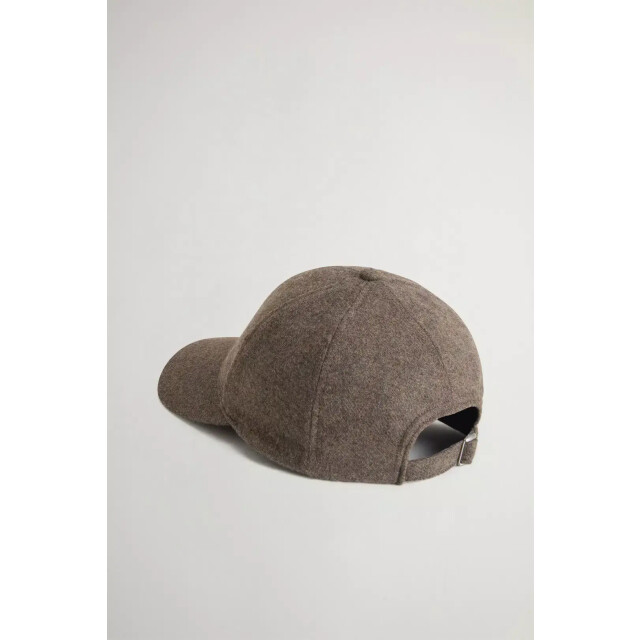 Woolrich Solid wool cap falcon 159841646 large
