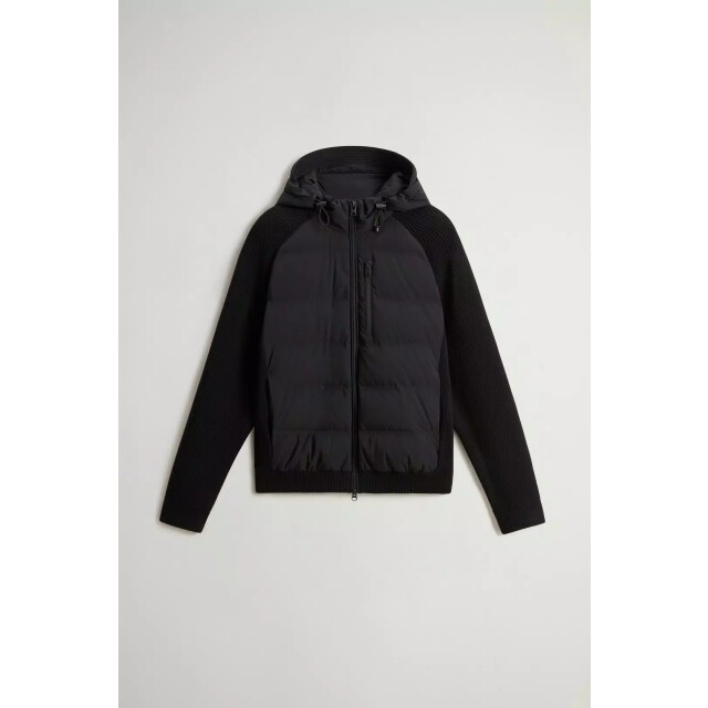 Woolrich Men matt stretch hybrid jacket 159843920 large