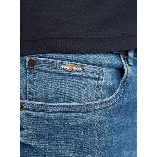 Petrol Industries Seaham 5873 men denim slim fit blue denim 5102.35.0027 large