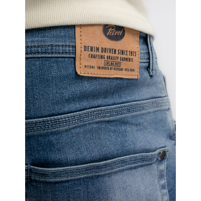 Petrol Industries Seaham 5873 men denim slim fit blue denim 5102.35.0027 large