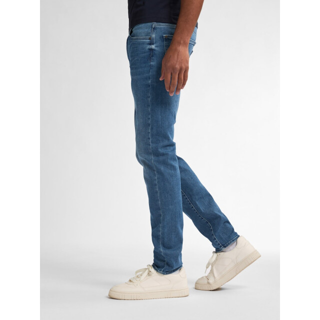 Petrol Industries Seaham 5873 men denim slim fit blue denim 5102.35.0027 large