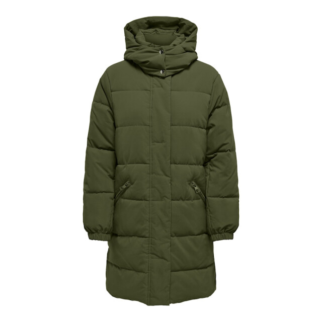 Jacqueline de Yong Jdyaja flotte padded jacket otw yfm noos army 4509.26.0004 large