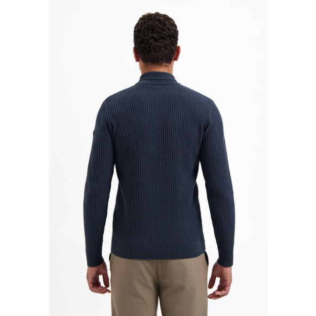 No Excess Pullover half zip rib variation night 29230932-078 large