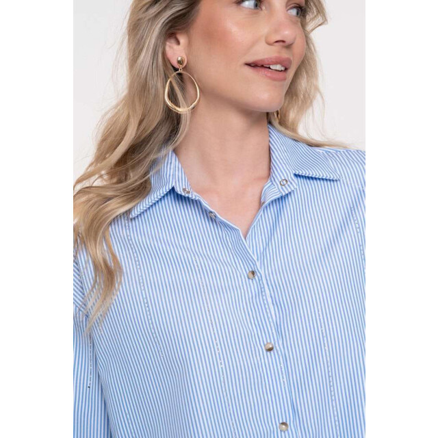 Geisha Blouse blue 53821-70-000625 large