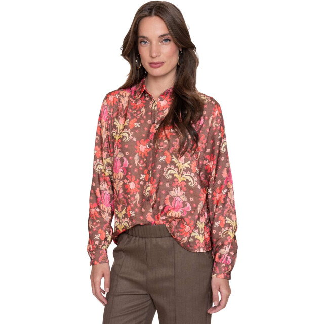 Geisha Blouse brown 53938-20-000775 large