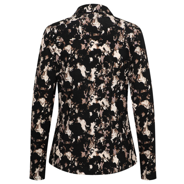 &Co Woman Blouse lange mouw bl389 vayen &Co Woman Blouse lange mouw BL389 VAYEN large