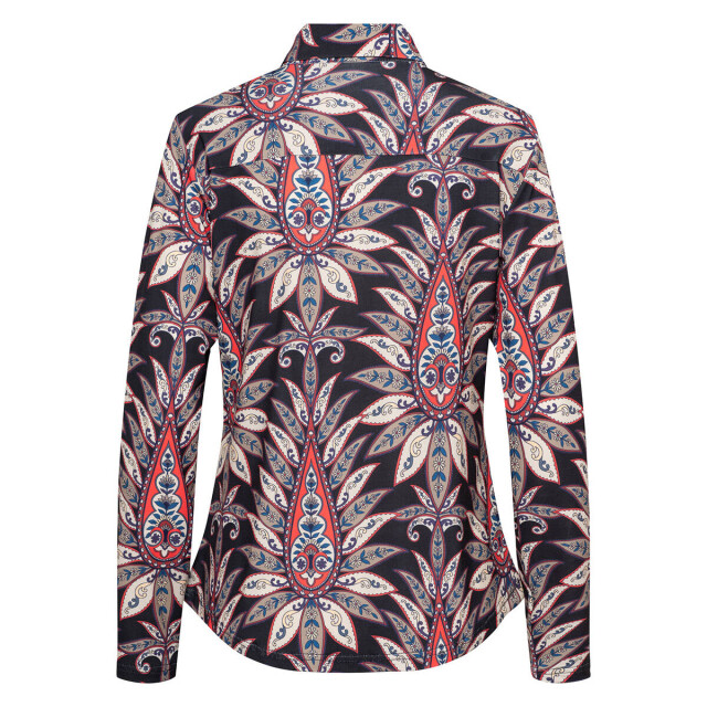 &Co Woman Blouse lange mouw bl401 lotte &Co Woman Blouse lange mouw BL401 LOTTE large