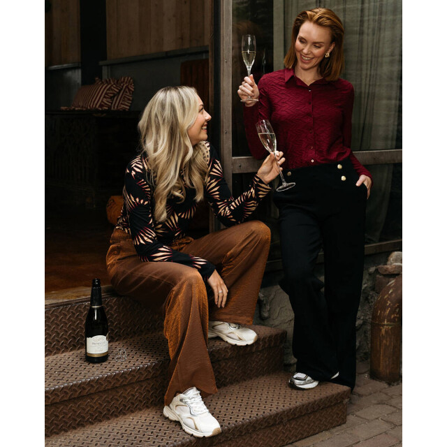 &Co Woman Blouse lange mouw bl399 vayen &Co Woman Blouse lange mouw BL399 VAYEN large