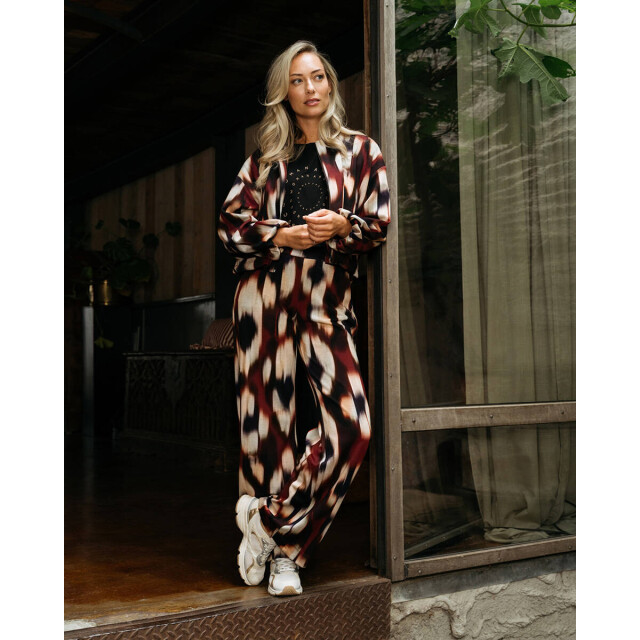 &Co Woman Broek pa403 dawn &Co Woman Broek PA403 DAWN large