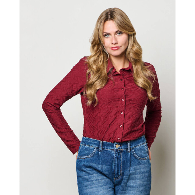 &Co Woman Blouse lange mouw bl403 lotte &Co Woman Blouse lange mouw BL403 LOTTE large