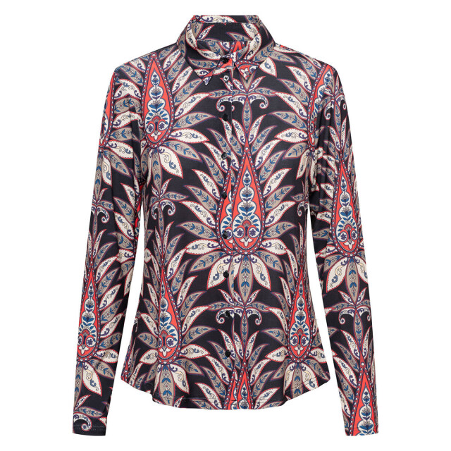 &Co Woman Blouse lange mouw bl401 lotte &Co Woman Blouse lange mouw BL401 LOTTE large