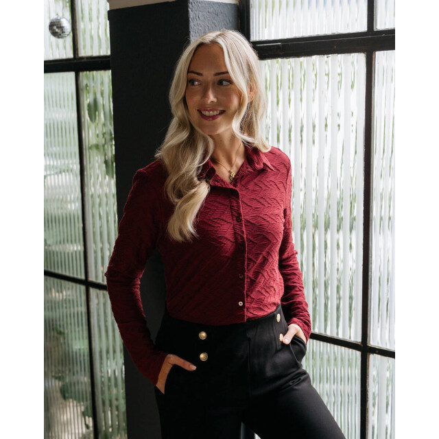 &Co Woman Blouse lange mouw bl403 lotte &Co Woman Blouse lange mouw BL403 LOTTE large