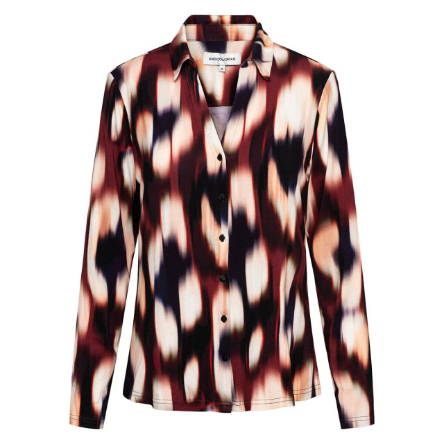 &Co Woman Blouse lange mouw bl402 vayen &Co Woman Blouse lange mouw BL402 VAYEN large