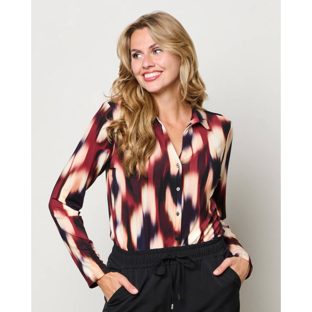 &Co Woman Blouse lange mouw bl402 vayen &Co Woman Blouse lange mouw BL402 VAYEN large