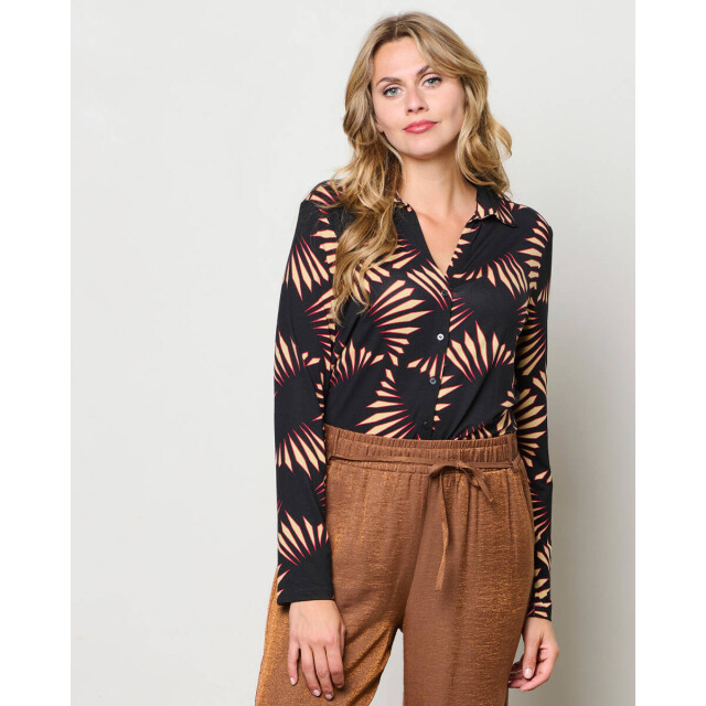 &Co Woman Blouse lange mouw bl399 vayen &Co Woman Blouse lange mouw BL399 VAYEN large