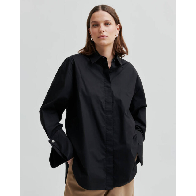 Second Female Top lange mouw 60185 calico Second Female Blouse lange mouw 60185 CALICO large