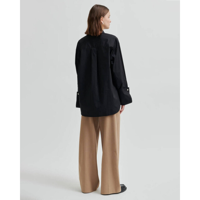 Second Female Top lange mouw 60185 calico Second Female Blouse lange mouw 60185 CALICO large