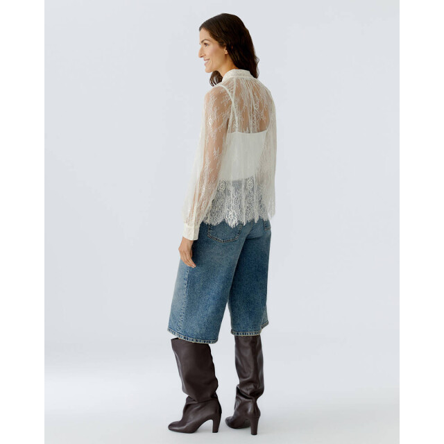 Oui Blouse lange mouw 0095006 OUI Blouse lange mouw 0095006 large