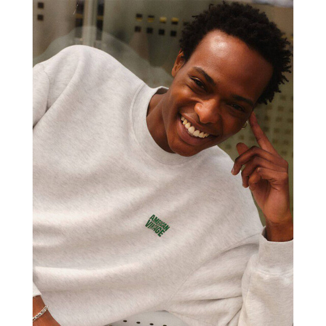 American Vintage Sweatshirt mbap03bh25 American Vintage Sweatshirt MBAP03BH25 large