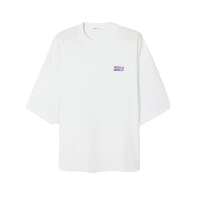 American Vintage T-shirt korte mouw mgix02ah25 American Vintage T-shirt korte mouw MGIX02AH25 large