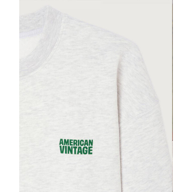 American Vintage Sweatshirt mbap03bh25 American Vintage Sweatshirt MBAP03BH25 large