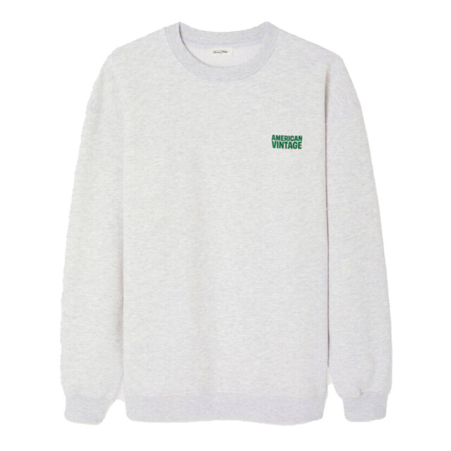 American Vintage Sweatshirt mbap03bh25 American Vintage Sweatshirt MBAP03BH25 large
