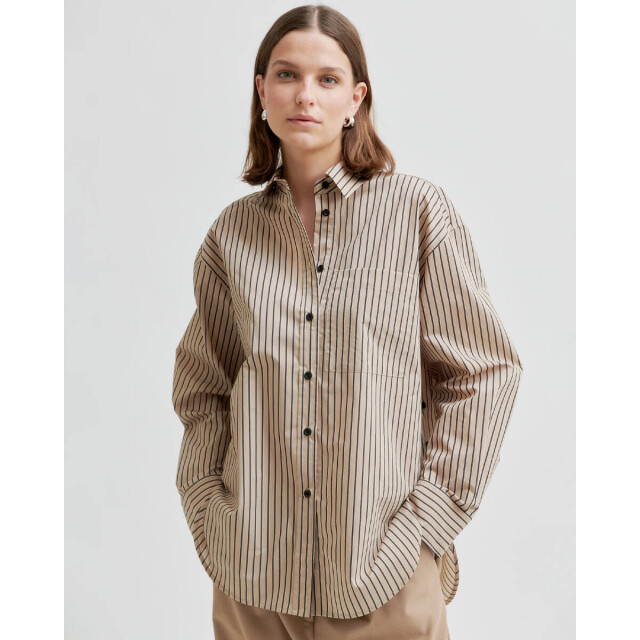 Second Female Blouse lange mouw 60488 serina Second Female Blouse lange mouw 60488 SERINA large