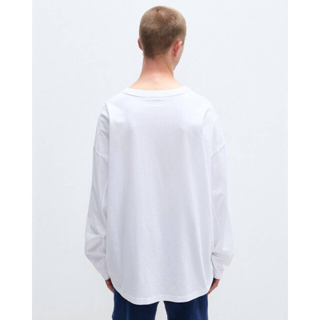 American Vintage T-shirt lange mouw mgix02bh25 American Vintage T-shirt lange mouw MGIX02BH25 large