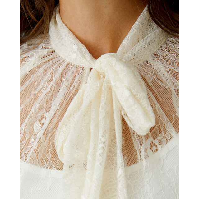 Oui Blouse lange mouw 0095006 OUI Blouse lange mouw 0095006 large